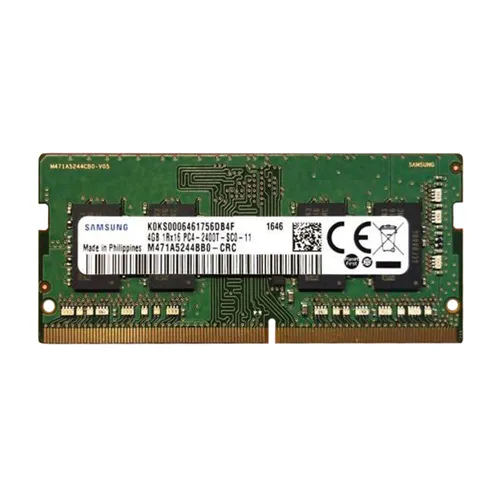 Samsung M471A5244BB0-CRC | 4GB DDR4-2400MHz PC4-19200 Non-ECC Unbuffered SODIMM CL17 1Rx16 1.2V 260-Pin Memory Module Refurbished - Samsung refurbished available on Gotodirect