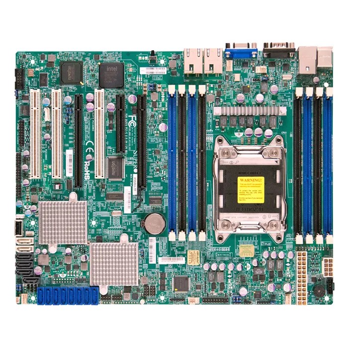 Buy Supermicro MBD-X9SRH-7F-O | Socket LGA2011 Intel C602J Chipset ATX System Board (Motherboard) Supports Xeon E5-2600/E5-1600 Series DDR3 8x DIMM Refurbished - $1358.59 Supermicro MBD-X9SRH-7F-O | Socket LGA2011 Intel C602J Chipset ATX System Board (Motherboard) Supports Xeon E5-2600/E5-1600 Series DDR3 8x DIMM Refurbished - refurbished available on Gotodirect