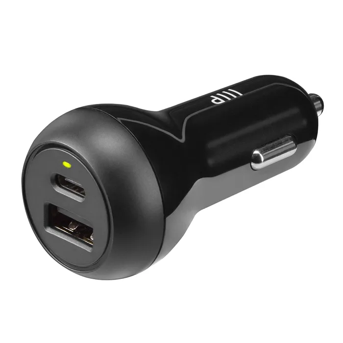 Monoprice 43796 | 2-Port 39W USB Car Charger Refurbished -  refurbished available on Gotodirect