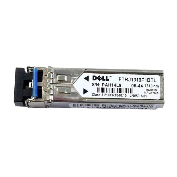 Dell U3650 | 2Gb/s 1000Base-LX Single-Mode Fibre 1310nm 10km Duplex LC Connector SFP Transceiver Module for PowerConnect Refurbished - Dell refurbished available on Gotodirect