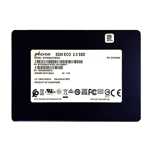 Buy Micron MTFDDAK3T8TDC | 5200 3.84TB SATA 6Gb/s 2.5-Inch Solid State Drive Refurbished - $1889.87 Micron MTFDDAK3T8TDC | 5200 3.84TB SATA 6Gb/s 2.5-Inch Solid State Drive Refurbished - refurbished available on Gotodirect