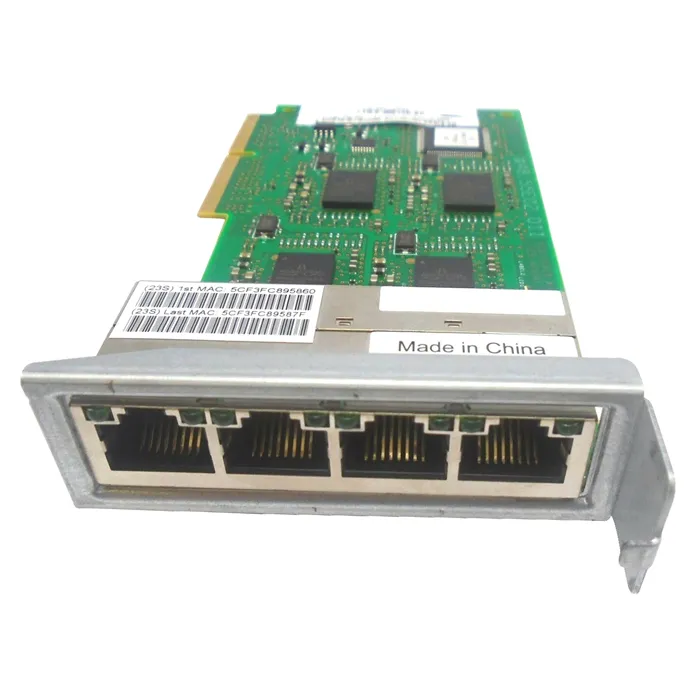 Buy IBM 74Y4867 | 4 x Ports RJ-45 1Gb/s Host Ethernet Adapter Daughter Card Refurbished - $172.18 IBM 74Y4867 | 4 x Ports RJ-45 1Gb/s Host Ethernet Adapter Daughter Card Refurbished - refurbished available on Gotodirect