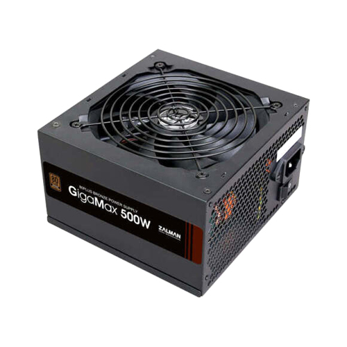 Zalman ZM600-GVII-A | GigaMax 600-Watts 100-240V AC 10-5A 50-60Hz 80-Plus Gold ATX Power Supply Refurbished -  refurbished available on Gotodirect