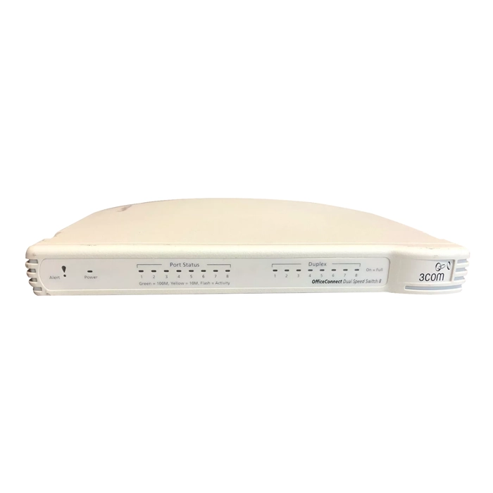 3Com 3C16791 | OfficeConnect 8 x 10/100Base-TX LAN Dual Speed Fast Ethernet Switch Refurbished -  refurbished available on Gotodirect