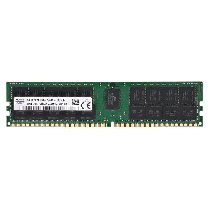 Hynix HMAA8GR7MJR4N-WMT4AD | 64GB DDR4-2933MHz PC4-23400 ECC Registered RDIMM CL21 2Rx4 1.2V 288-Pin Memory Module Refurbished -  refurbished available on Gotodirect