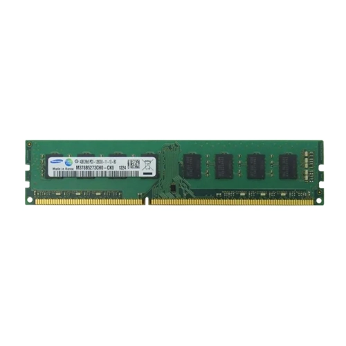 Samsung M378B5273CHO-CK0 | 4GB DDR3-1600MHz PC3-12800 Non-ECC Unbuffered UDIMM CL11 2Rx8 1.5V 240-Pin Memory Module Refurbished - Samsung refurbished available on Gotodirect