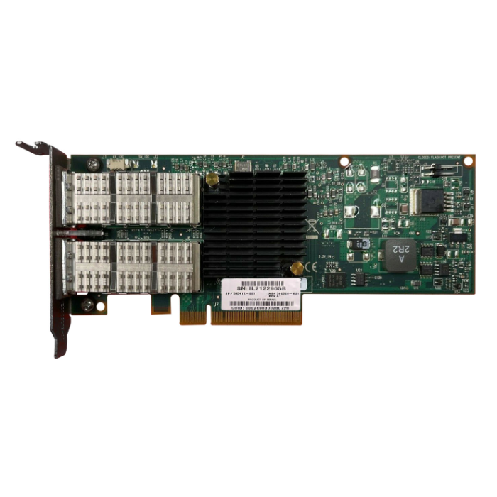 HP 593412-001 | InfiniBand 4X QDR Dual-Ports 20Gb/s Ethernet PCI Express 2.0 x8 Mezzanine Host Bus Network Adapter Refurbished - Hewlett-Packard (ou HP en abrégé) refurbished available on Gotodirect