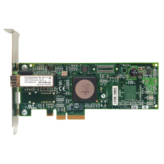 IBM 42C2070 | Single-Port 4Gb/s Fibre Channel PCI Express Host Bus Network Adapter by Emulex for System x Refurbished -  refurbished available on Gotodirect