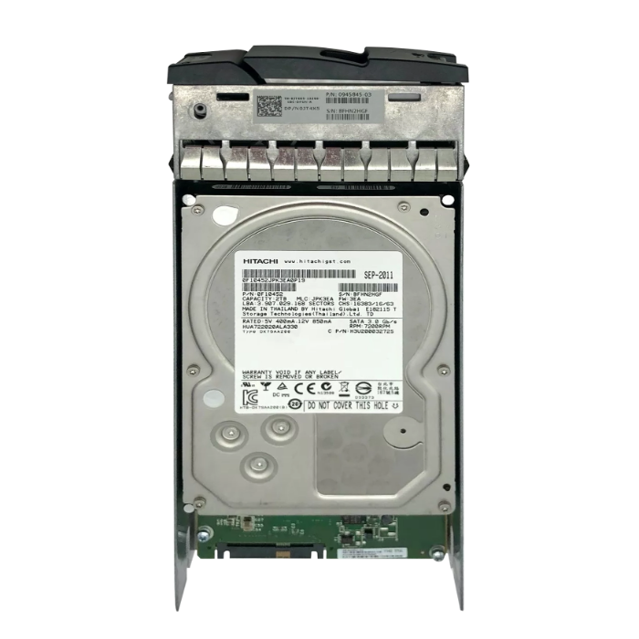 Dell JT4X5 | 2TB 7200RPM SATA 3Gb/s Hot-Pluggable 3.5-Inch Hard Drive for EqualLogic Storage Array Refurbished - Dell refurbished available on Gotodirect