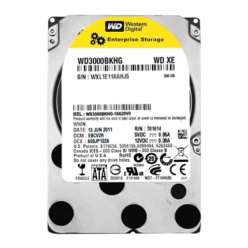 Western Digital WD3000BKHG | S25 300GB 10000RPM SAS 6Gb/s 32MB Cache (CE) 2.5-Inch Hard Drive Refurbished - Western Digital refurbished available on Gotodirect