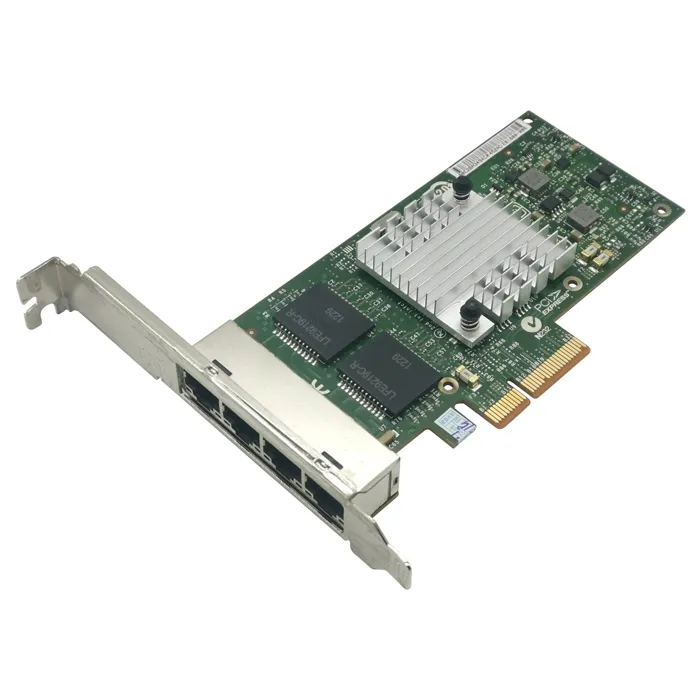 IBM 49Y4240-B4 | Quad-Ports RJ-45 1Gb/s 10Base-T/100Base-TX/1000Base-T Gigabit Ethernet PCI Express 2.0 x4 Server Network Adapter by Intel Refurbished -  refurbished available on Gotodirect