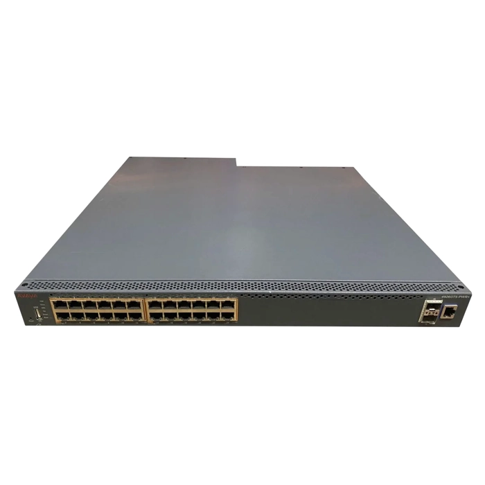 Extreme Networks AL4900A02-E6 | ERS 4926GTS-PWR+ PoE+ 24 x Ports 10/100/1000Base-T + 2 x SFP+ Layer 3 Managed Gigabit Ethernet Network Switch Refurbished -  refurbished available on Gotodirect