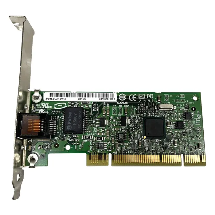 Buy Intel PWLA8390MT | PRO/1000 MT Single-Port RJ-45 1Gb/s 10Base-T/100Base-TX/1000Base-T Gigabit Ethernet PCI Desktop Network Adapter Refurbished - $122.31 Intel PWLA8390MT | PRO/1000 MT Single-Port RJ-45 1Gb/s 10Base-T/100Base-TX/1000Base-T Gigabit Ethernet PCI Desktop Network Adapter Refurbished - Intel refurbished available on Gotodirect