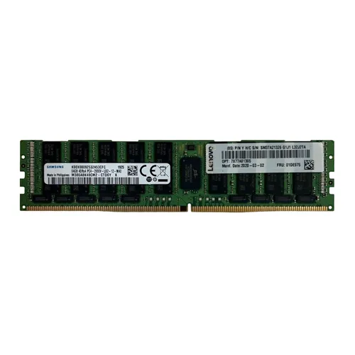 Samsung M386A8K40CM2-CTD | 64GB DDR4-2666MHz PC4-21300 ECC Registered LRDIMM CL19 4Rx4 1.2V 288-Pin Memory Module Refurbished - Samsung refurbished available on Gotodirect