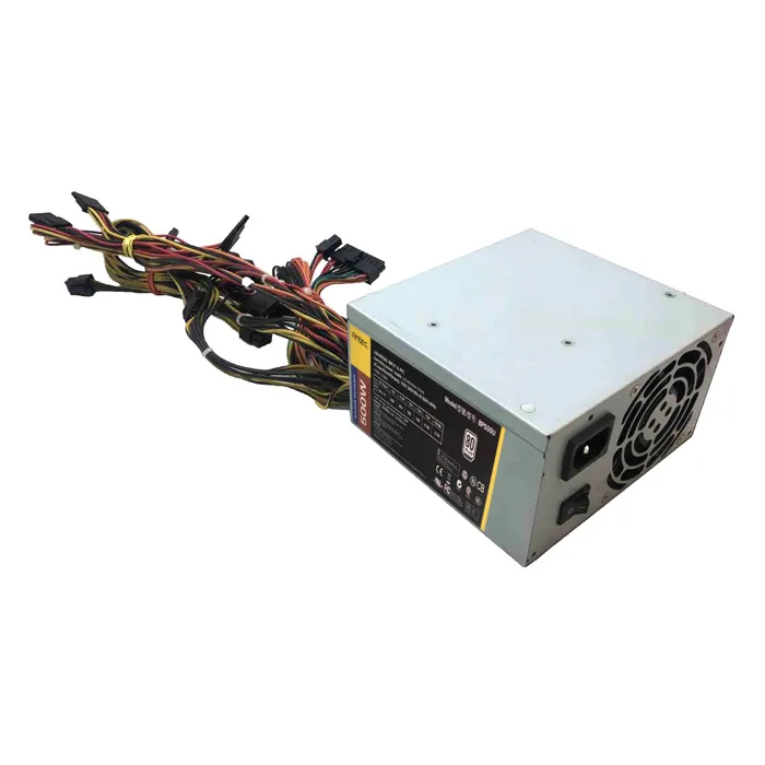 Antec BP500U | Basiq Power 500-Watts 100-240V AC 8A 47-63Hz 24-Pin ATX12V 80-Plus Power Supply Refurbished -  refurbished available on Gotodirect