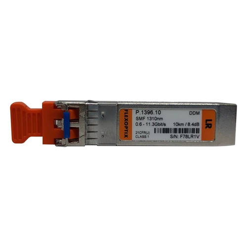 FlexOptic P.1396.10 | 10G SFP+ LR 1310NM LC Transceiver Refurbished -  refurbished available on Gotodirect