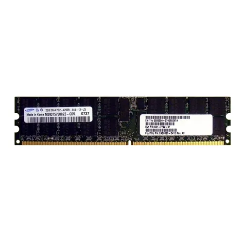 Samsung M393T5750CZ3-CD5 | 2GB DDR2-533MHz PC2-4200 ECC Registered RDIMM CL4 2Rx4 1.8V 240-Pin Memory Module Refurbished - Samsung refurbished available on Gotodirect