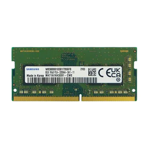 Samsung M471A1K43EB1-CWE | 8GB DDR4-3200MHz PC4-25600 Non-ECC Unbuffered SODIMM CL22 1Rx8 1.2V 260-Pin Memory Module Refurbished - Samsung refurbished available on Gotodirect