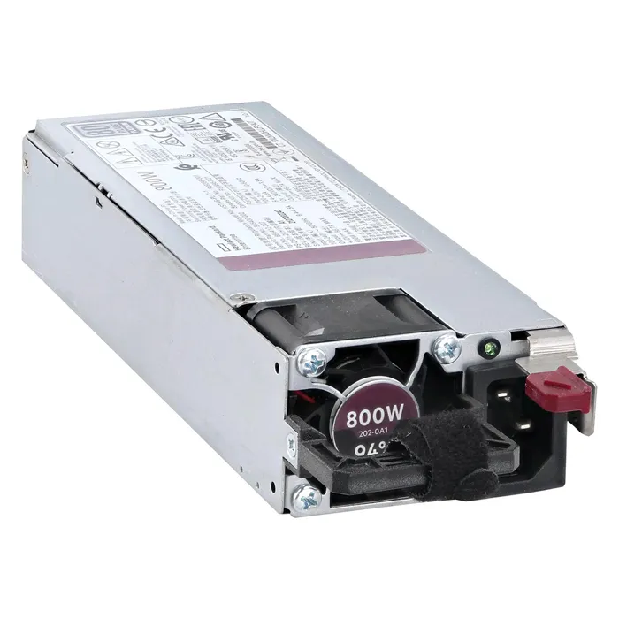 HP 865412-502 | 800-Watts 100-240V 50-60Hz 80-Plus Platinum Hot-Pluggable Power Supply Refurbished - Hewlett-Packard (ou HP en abrégé) refurbished available on Gotodirect