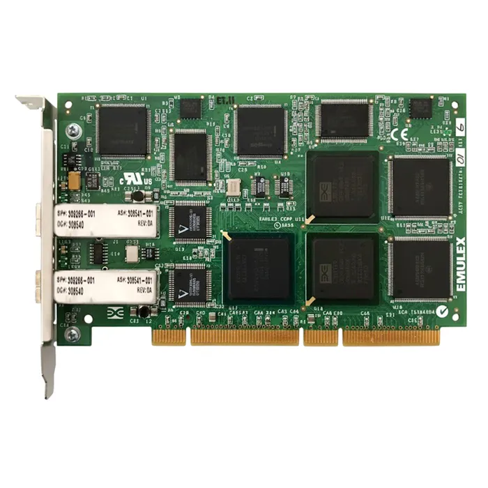 HP 309266-001 | Dual Channel Fibre Channel 2Gb/s PCI-X 66-MHz 64-Bit Host Bus Adapter Refurbished - Hewlett-Packard (ou HP en abrégé) refurbished available on Gotodirect