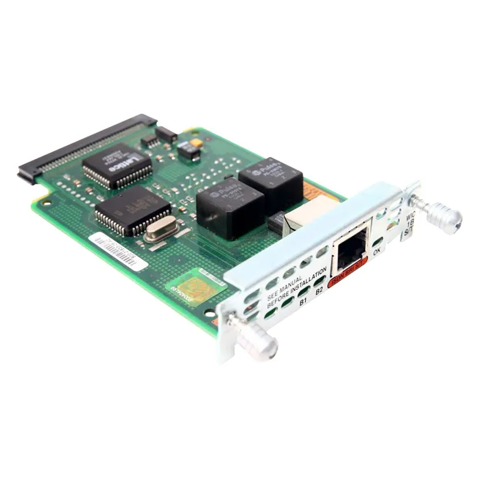 Buy Cisco WIC-1B-S/T-CON | 1 Port Interface Card Refurbished - $119.23 Cisco WIC-1B-S/T-CON | 1 Port Interface Card Refurbished - Cisco Systems Inc. refurbished available on Gotodirect