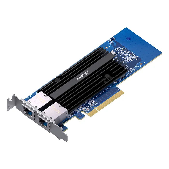 Synology E10G30-T2 | Dual-Port 10GbE 10GBase-T RJ45 Ethernet Network Adapter Card Refurbished -  refurbished available on Gotodirect