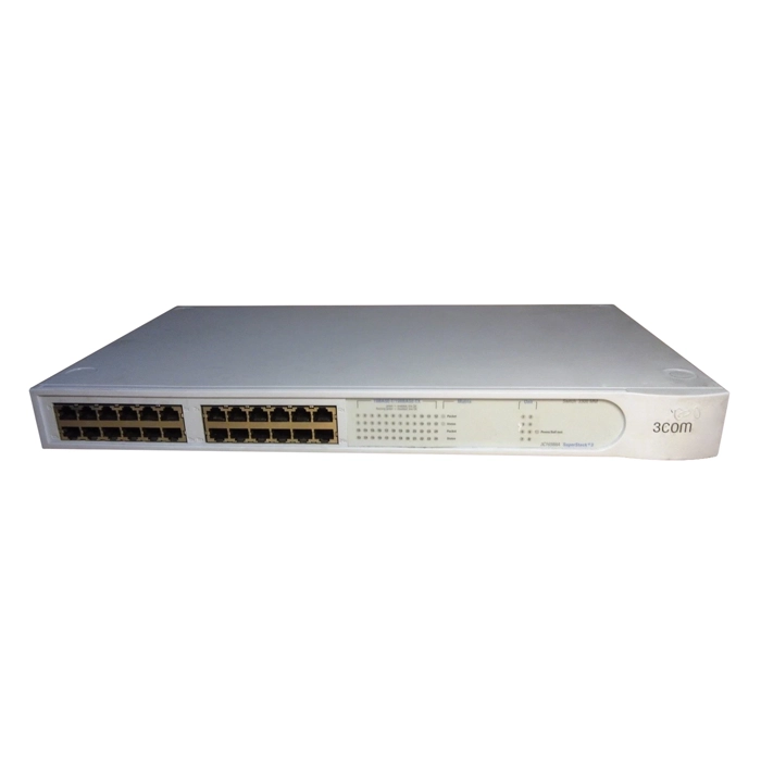 3Com 3C16988A | SuperStack 3 33300 MM 24 x RJ-45 Ports 10/100Base-TX Layer 2 Managed Rack-mountable Stackable Fast Ethernet Network Switch Refurbished -  refurbished available on Gotodirect