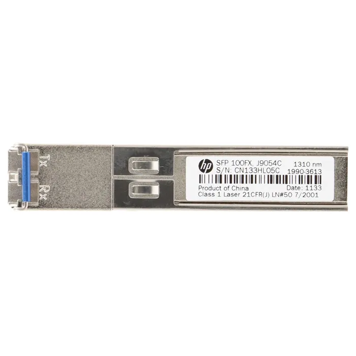 Buy HP J9054-61301 | ProCurve X111 100Mbps 100Base-FX Multi-Mode Fibre 1310nm 2km Duplex LC Connector SFP Transceiver Module Refurbished - $126.07 HP J9054-61301 | ProCurve X111 100Mbps 100Base-FX Multi-Mode Fibre 1310nm 2km Duplex LC Connector SFP Transceiver Module Refurbished - Hewlett-Packard (ou HP en abrégé) refurbished available on Gotodirect