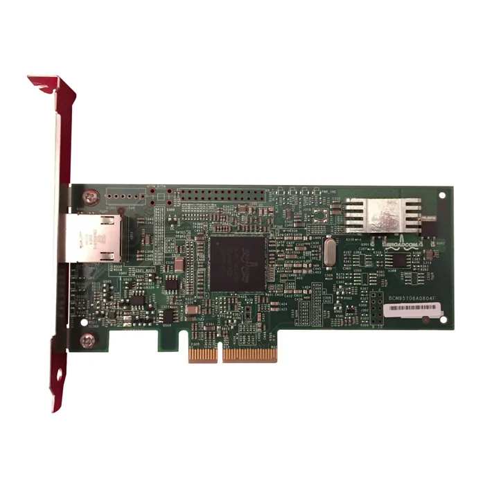 Broadcom BCM95708A0804F-06 | Single-Port Gigabit Ethernet PCI Express Low Profile Network Card Refurbished -  refurbished available on Gotodirect