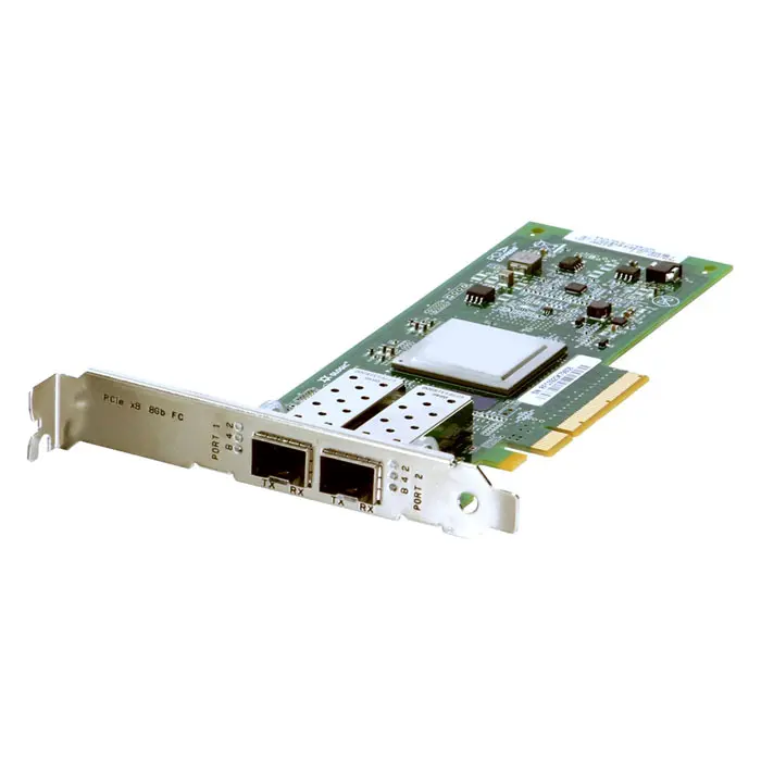 Dell G444C | QLE2562 Dual Port Fibre Channel 8Gb/s PCI Express Full Height Host Bus Adapter Refurbished - Dell refurbished available on Gotodirect