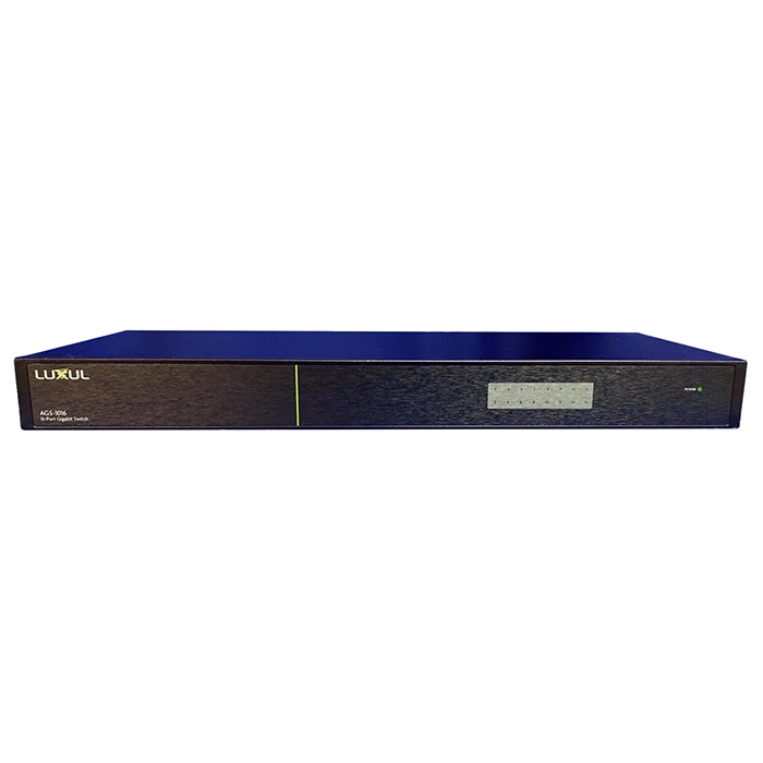 Buy Luxul AGS-1016 | AV Series 16-Port Gigabit Switch Refurbished - $254.03 Luxul AGS-1016 | AV Series 16-Port Gigabit Switch Refurbished - refurbished available on Gotodirect