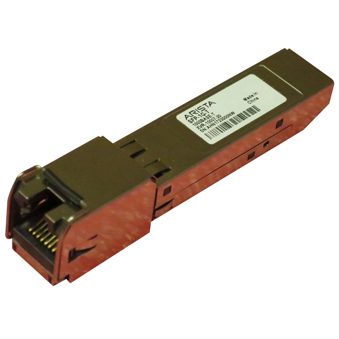 Arista AR-SFP-1G-T-PRO | 1Gbps 1000Base-T Copper-Mode 100m RJ-45 Connector SFP Transceiver Module Refurbished - Arista Networks (as it's a well-known brand in the refurbished available on Gotodirect