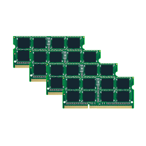 Transcend TS32GJMA584H | 32GB Kit (4x8GB) DDR3-1600MHz PC3-12800 Non-ECC Unbuffered SODIMM CL11 2Rx8 1.35V 204-Pin Memory Refurbished -  refurbished available on Gotodirect