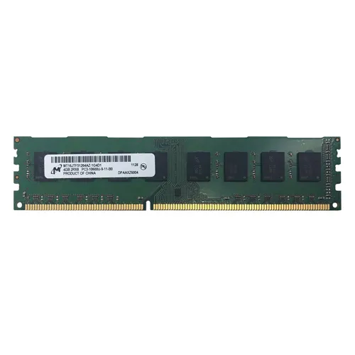 Buy Micron MT16JTF51264AZ-1G4D1 | 4GB DDR3-1333MHz PC3-10600 Non-ECC Unbuffered UDIMM CL9 2Rx8 1.5V 240-Pin Memory Module Refurbished - $82.12 Micron MT16JTF51264AZ-1G4D1 | 4GB DDR3-1333MHz PC3-10600 Non-ECC Unbuffered UDIMM CL9 2Rx8 1.5V 240-Pin Memory Module Refurbished - refurbished available on Gotodirect