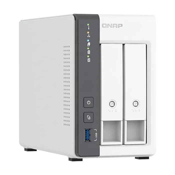 QNAP TS-216G-US | 2-Bay NAS Enclosure Refurbished - QNAP refurbished available on Gotodirect