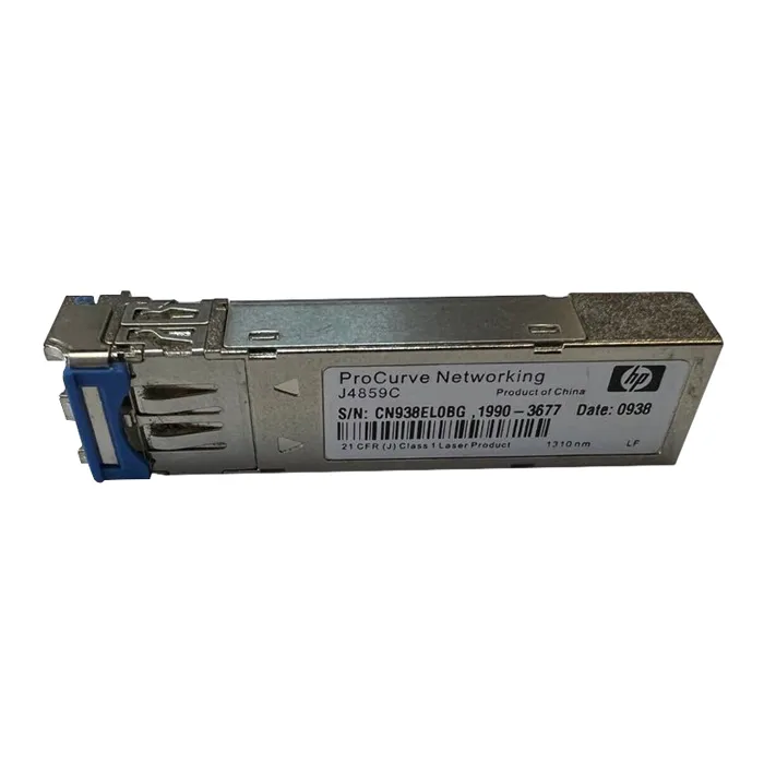 HP J4859C | ProCurve X121 1Gb/s 1000Base-LX Single-Mode Fibre 1310nm 3km Duplex LC Connector SFP (mini-GBIC) Transceiver Module Refurbished - Hewlett-Packard (ou HP en abrégé) refurbished available on Gotodirect
