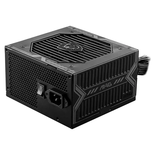 MSI MAG-A550BN | 550-Watts 80+ Bronze Certified ATX Power Supply Refurbished - MSI (Micro-Star International) refurbished available on Gotodirect