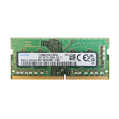 Samsung M471A2G43BB2-CWE | 16GB DDR4-3200MHz PC4-25600 Non-ECC Unbuffered SODIMM CL22 1Rx8 1.2V 260-Pin Memory Module Refurbished - Samsung refurbished available on Gotodirect