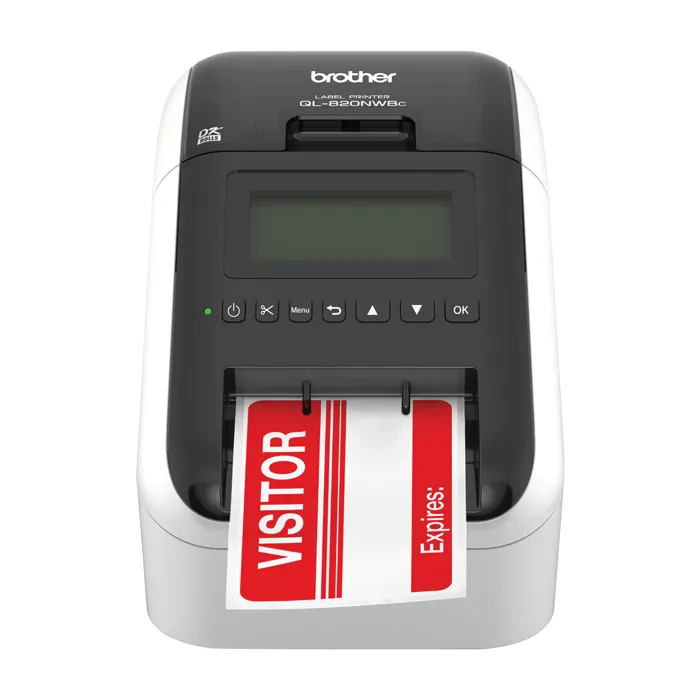 Buy Brother QL820NWBC | Ql-820Nwbc Label Printer Two-Color (Monochrome) Direct Thermal Refurbished - $371.65 Brother QL820NWBC | Ql-820Nwbc Label Printer Two-Color (Monochrome) Direct Thermal Refurbished - Brother refurbished available on Gotodirect