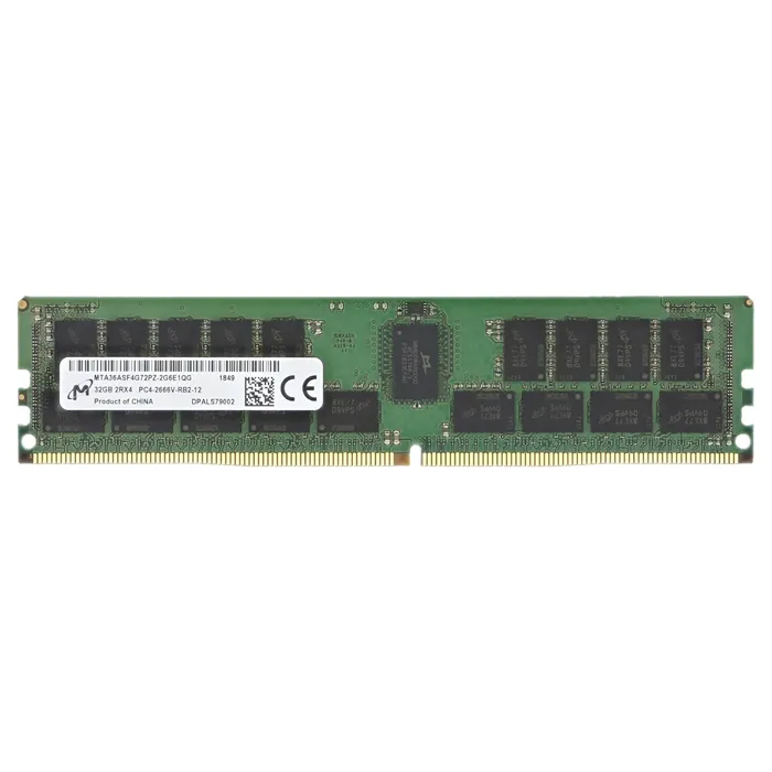 Micron MTA36ASF4G72PZ-2G6E | 32GB DDR4-2666MHz PC4-21300 ECC Registered RDIMM CL19 2Rx4 1.2V 288-Pin Memory Module Refurbished -  refurbished available on Gotodirect