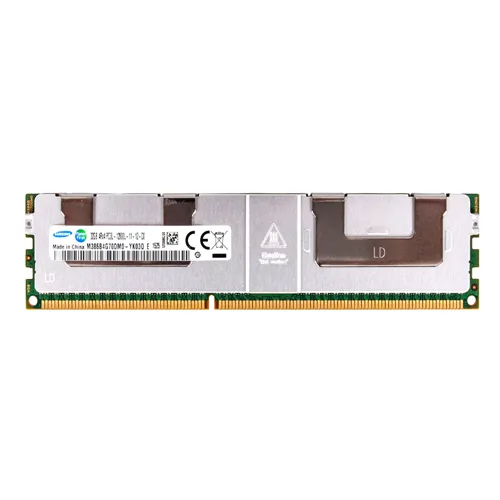 Samsung M386B4G70DM0-YK03Q | 32GB DDR3-1600MHz PC3-12800 ECC Registered LRDIMM CL11 4Rx4 1.35V 240-Pin Memory Module Refurbished - Samsung refurbished available on Gotodirect