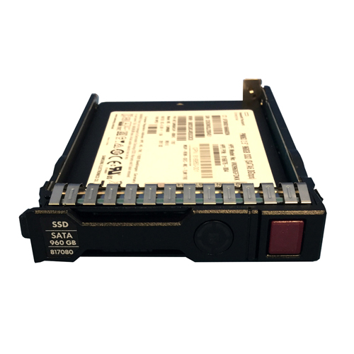 HP 817080-001 | 960GB Multi-Level Cell SATA 6Gb/s Read Intensive SFF 2.5-Inch Solid State Drive for ProLiant BL460c Gen10 Refurbished - Hewlett-Packard (ou HP en abrégé) refurbished available on Gotodirect