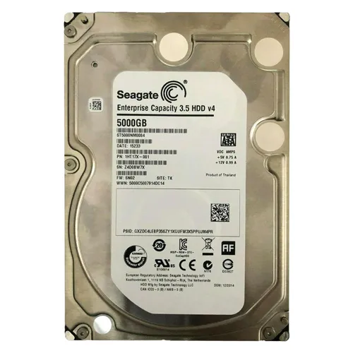 Seagate ST5000NM0084 | 5TB 7200RPM SATA 6Gb/s 128MB Cache 512e 3.5-Inch Enterprise Hard Drive Refurbished - Seagate refurbished available on Gotodirect