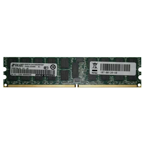 NetApp 107-00120 | FAS/V3250 4GB PC2-5300 DDR2-667MHz ECC Memory Refurbished -  refurbished available on Gotodirect