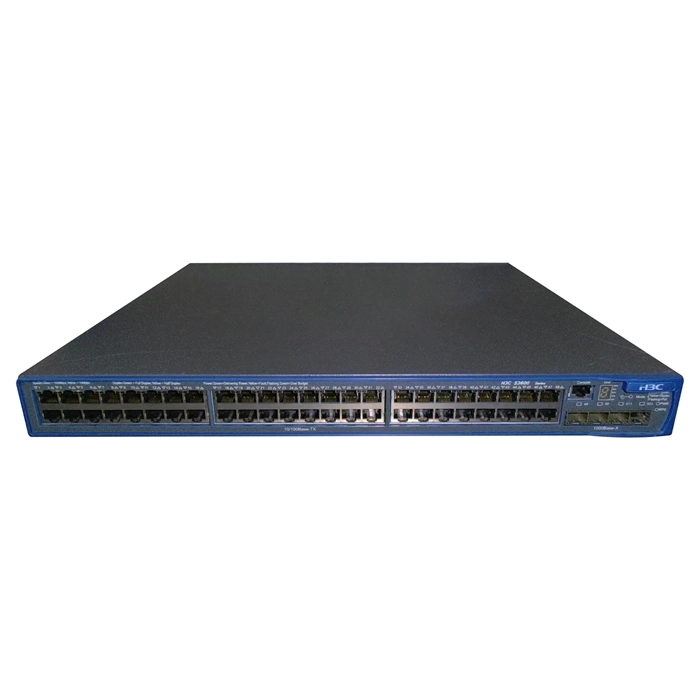 HP JD328A | A3600-48-PoE EI 48-Port 48 x 10/100 PoE + 4 x SFP Rack-mountable Managed Switch Refurbished - Hewlett-Packard (ou HP en abrégé) refurbished available on Gotodirect