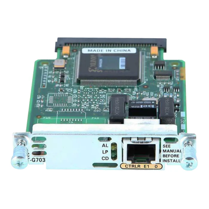 Buy Cisco VWIC2-1MFT-G703 | 1port Multiflex Trunk 2nd Gen Voice/wan G.703 Refurbished - $121.11 Cisco VWIC2-1MFT-G703 | 1port Multiflex Trunk 2nd Gen Voice/wan G.703 Refurbished - Cisco Systems Inc. refurbished available on Gotodirect