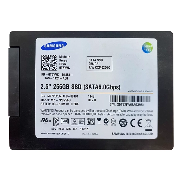 Samsung MZ-7PC256D/AM | 830 Series 256GB 2.5-inch 6GB/s SATA NAND MLC (Desktop Installation Kit) Solid State Drive Refurbished - Samsung refurbished available on Gotodirect