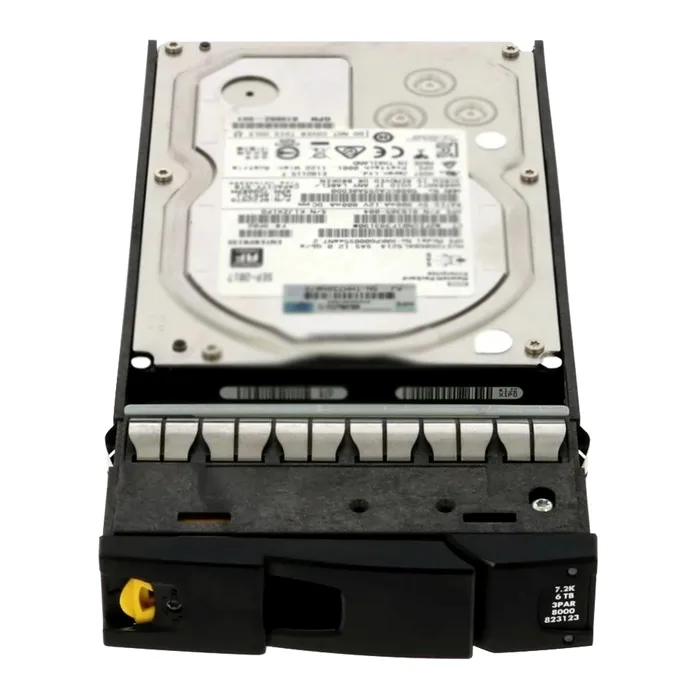 HP 823123-001 | 6TB 7200RPM SAS 12Gb/s LFF 3.5-inch Nearline Hard Drive for 3PAR StoreServ 8000 Storage Refurbished - Hewlett-Packard (ou HP en abrégé) refurbished available on Gotodirect