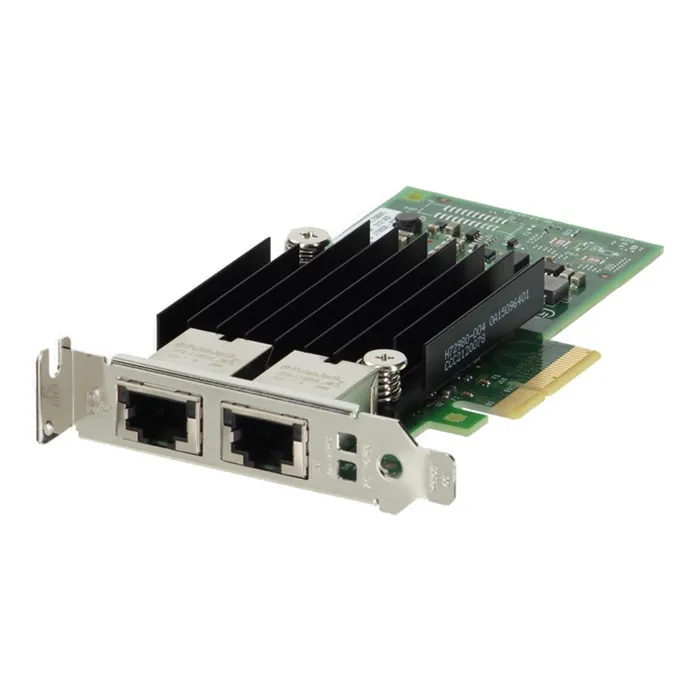 Dell 540-BBZX | Intel X550-T2 2-Ports 10GBase-T RJ-45 PCI Express 3.0 x4 Low Profile Converged Ethernet Network Adapter Card Refurbished - Dell refurbished available on Gotodirect