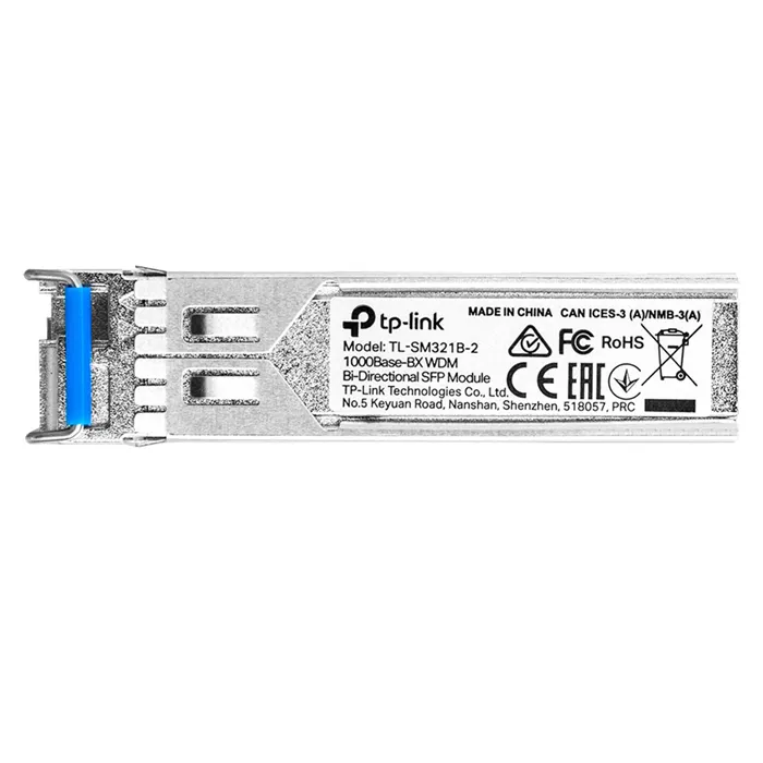 Buy TP-LINK TL-SM321B-2 | 1000Base-BX WDM Bi-Directional SFP Module Refurbished - $121.11 TP-LINK TL-SM321B-2 | 1000Base-BX WDM Bi-Directional SFP Module Refurbished - TP-Link refurbished available on Gotodirect